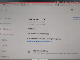 Tesla Model Y Long Range Dual Motor All-wheel Drive* Цена до БГ, снимка 11