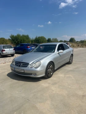 Mercedes-Benz CLK 270 CDI , снимка 3