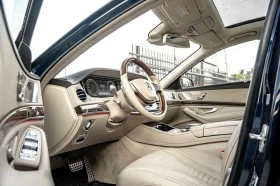 Mercedes-Benz S 550 * AMG-pack* HUD* MASSAGE* подгрев/обдух* 4х4* pano, снимка 6