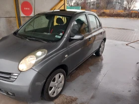 Nissan Micra Nissan Micra 1.4i АВТОМАТ 5врати АГУ, снимка 3