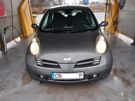 Nissan Micra Nissan Micra 1.4i АВТОМАТ 5врати АГУ, снимка 1