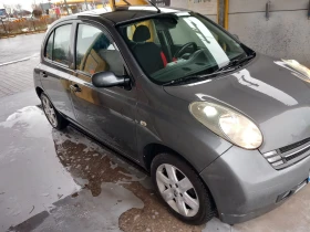 Nissan Micra Nissan Micra 1.4i АВТОМАТ 5врати АГУ, снимка 4