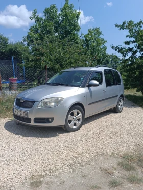 Обява за продажба на Skoda Roomster 1.4i ~7 000 лв. - изображение 1