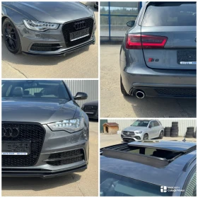 Audi A6 /S6 BiTdi 313-FULL LED-HEAD UP-LANE ASS- | Mobile.bg    9