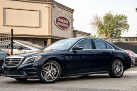 Mercedes-Benz S 550 * AMG-pack* HUD* MASSAGE* подгрев/обдух* 4х4* pano