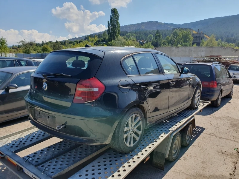 BMW 118 1.8 dizel 143 cc facelift tip na motora bukva C, снимка 5 - Автомобили и джипове - 46693084