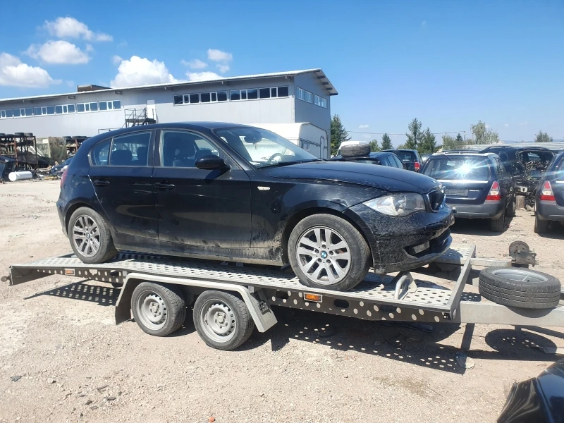 BMW 118 1.8 dizel 143 cc facelift tip na motora bukva C, снимка 11 - Автомобили и джипове - 46693084