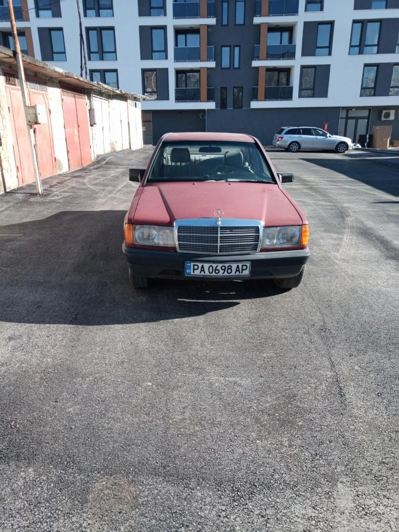 Mercedes-Benz 190 190E, снимка 1 - Автомобили и джипове - 47456643