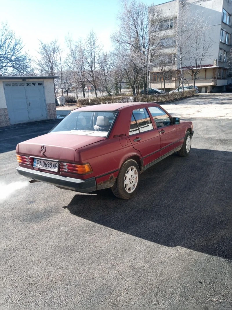 Mercedes-Benz 190 190E, снимка 6 - Автомобили и джипове - 47456643