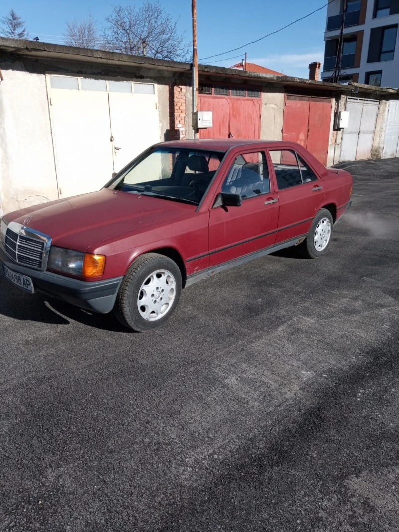 Mercedes-Benz 190 190E, снимка 2 - Автомобили и джипове - 47456643