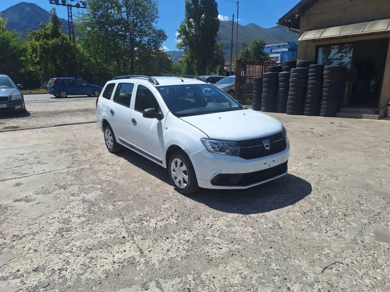 Dacia Logan 90кс. MCV ГАЗинж., снимка 1 - Автомобили и джипове - 46714342