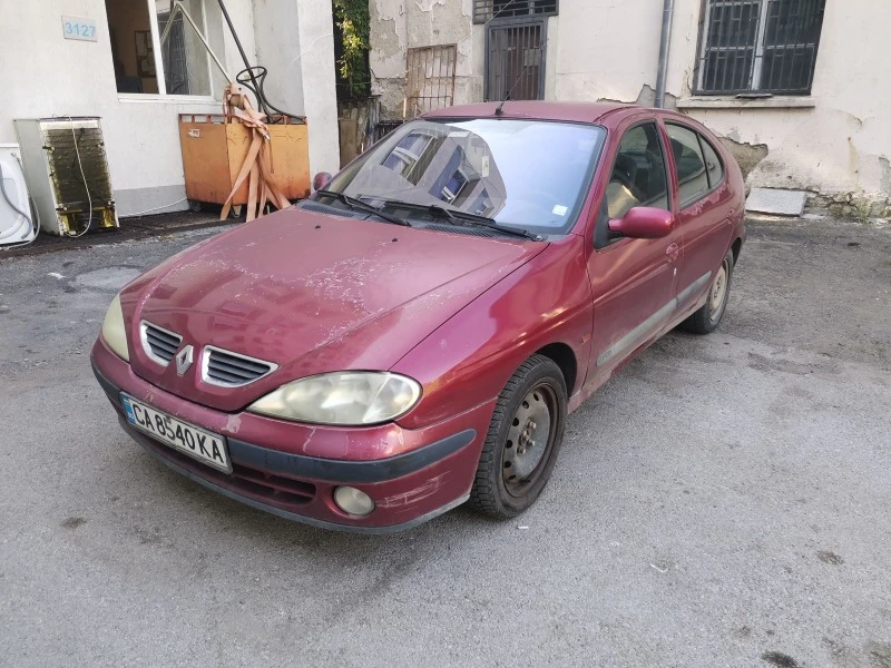 Renault Megane 1, 9dti, снимка 1 - Автомобили и джипове - 46719544