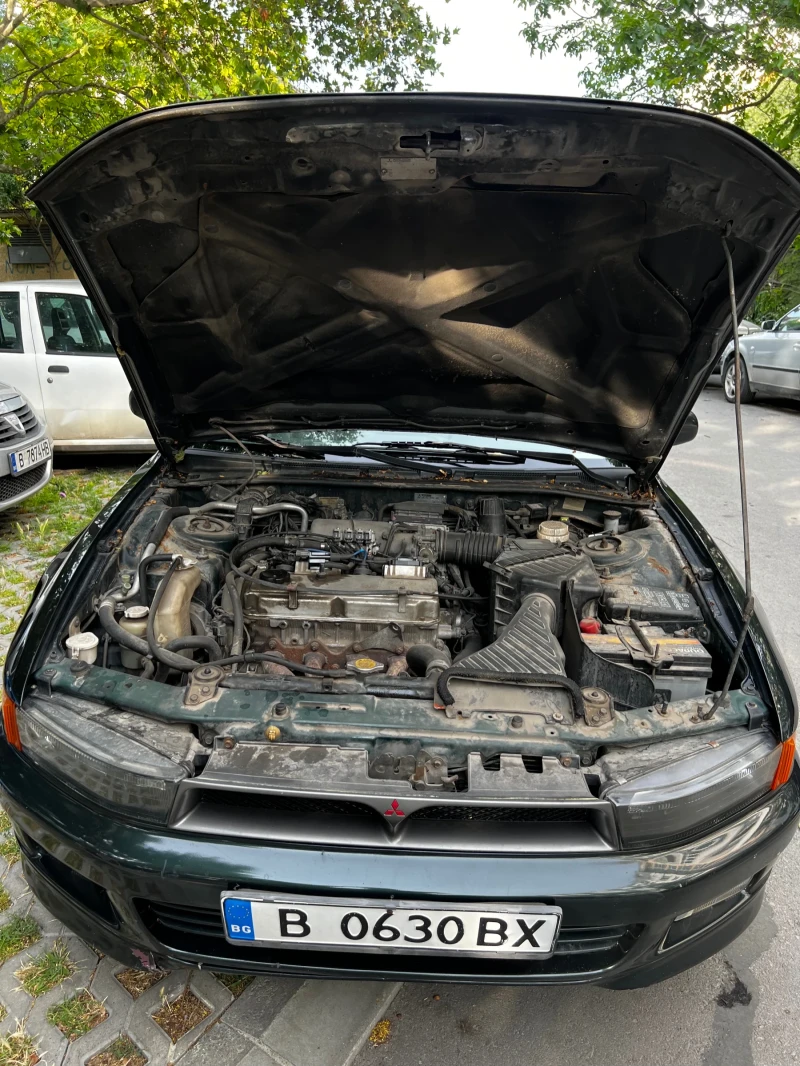 Mitsubishi Galant GLS 2.0l, снимка 10 - Автомобили и джипове - 47286972