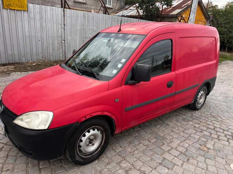 Opel Combo 1.7, снимка 1 - Автомобили и джипове - 47282866