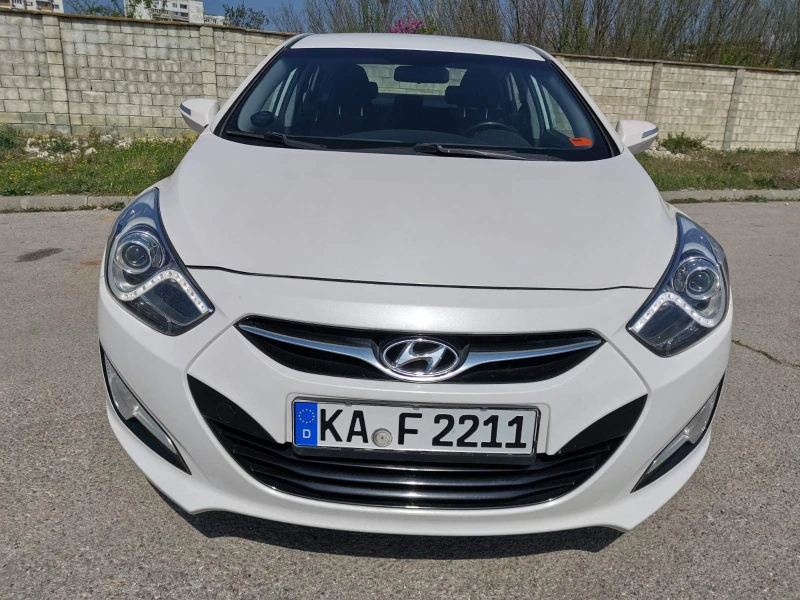 Hyundai I40  УНИКАЛЕН* 1.7CRDI, снимка 2 - Автомобили и джипове - 47328131