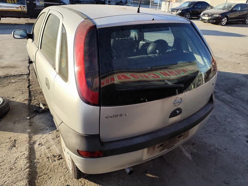 Opel Corsa С - 1.2, снимка 4 - Автомобили и джипове - 47742173