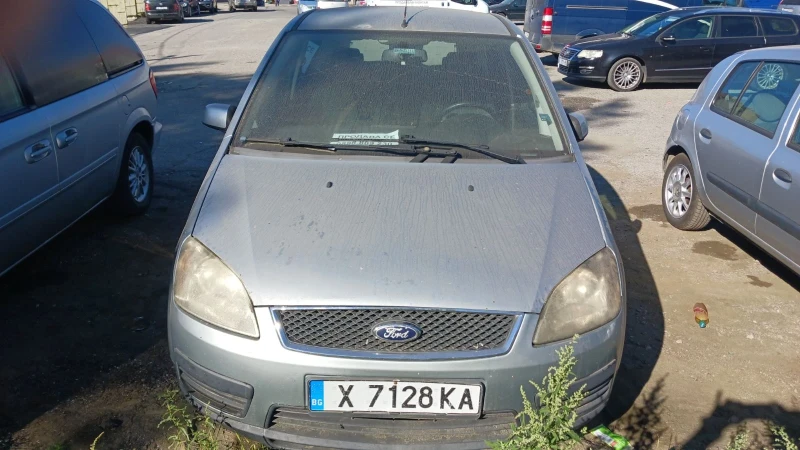 Ford C-max, снимка 1 - Автомобили и джипове - 47869356