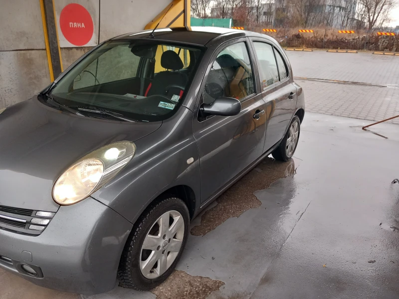 Nissan Micra Nissan Micra 1.4i АВТОМАТ 5врати АГУ, снимка 3 - Автомобили и джипове - 48165948