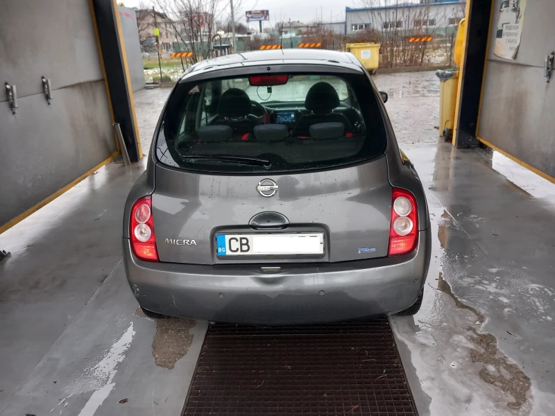 Nissan Micra Nissan Micra 1.4i АВТОМАТ 5врати АГУ, снимка 2 - Автомобили и джипове - 48165948