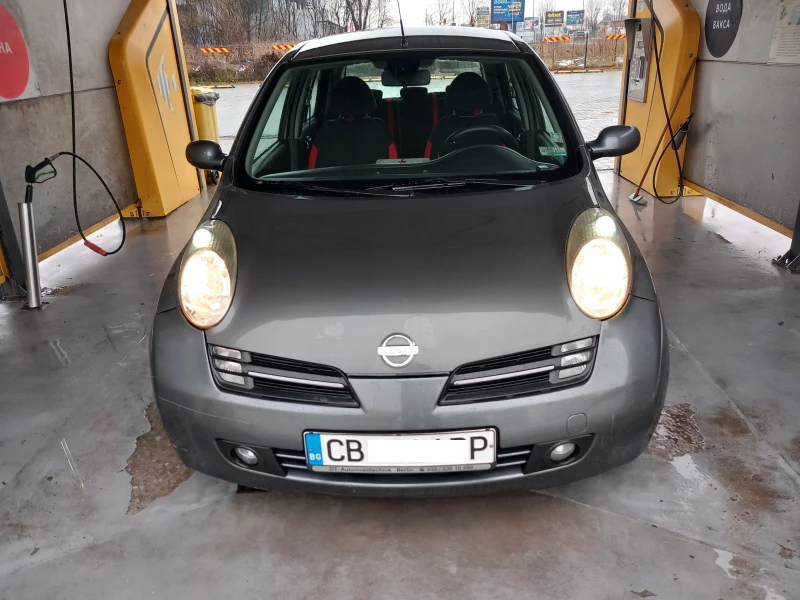 Nissan Micra Nissan Micra 1.4i АВТОМАТ 5врати АГУ, снимка 1 - Автомобили и джипове - 48165948