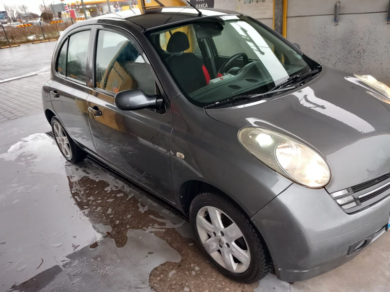 Nissan Micra Nissan Micra 1.4i АВТОМАТ 5врати АГУ, снимка 4 - Автомобили и джипове - 48165948