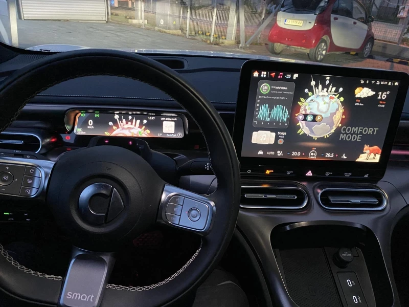 Smart Smart #1 PULSE, снимка 12 - Автомобили и джипове - 51103158