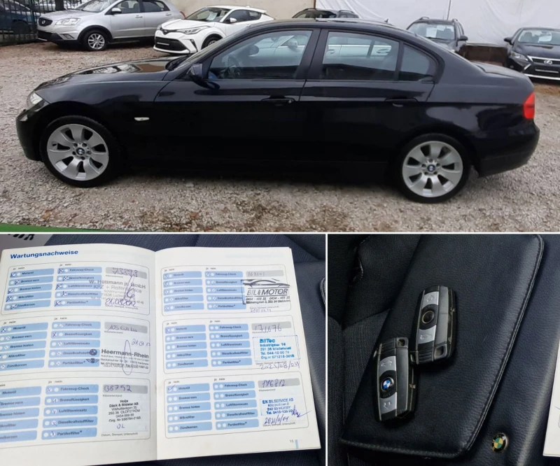 BMW 320 Сервизна история / Подгрев, снимка 6 - Автомобили и джипове - 48286955