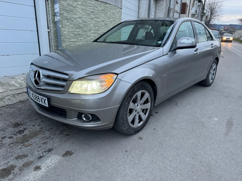 Mercedes-Benz C 220 CDI ELEGANCE OM646, снимка 3 - Автомобили и джипове - 48417386