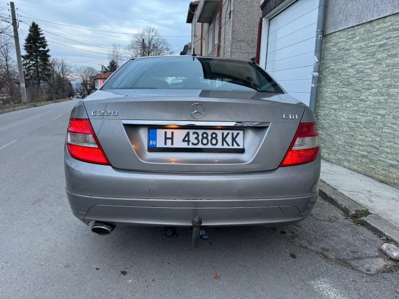 Mercedes-Benz C 220 CDI ELEGANCE OM646, снимка 5 - Автомобили и джипове - 48417386