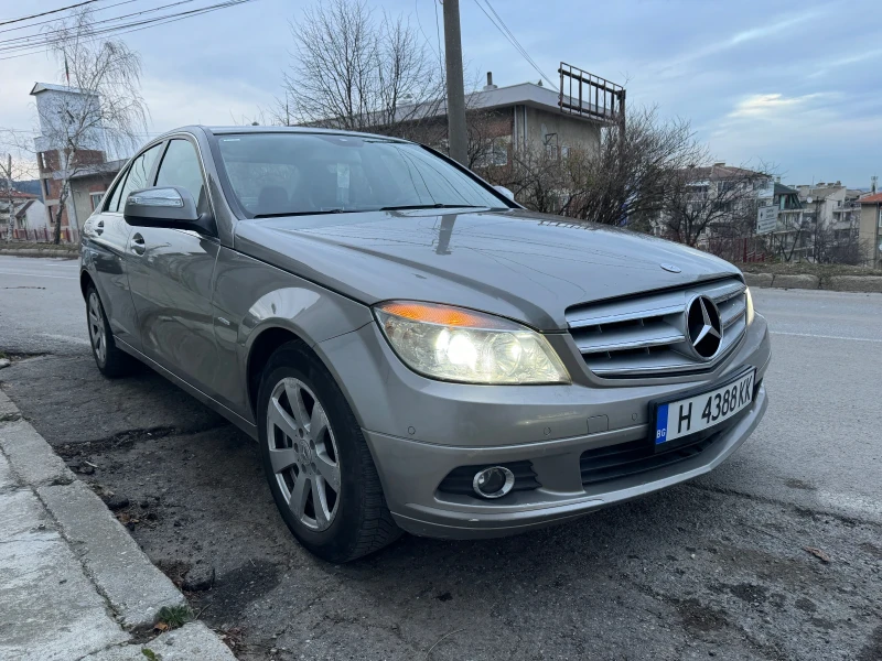 Mercedes-Benz C 220 CDI ELEGANCE OM646, снимка 1 - Автомобили и джипове - 48417386