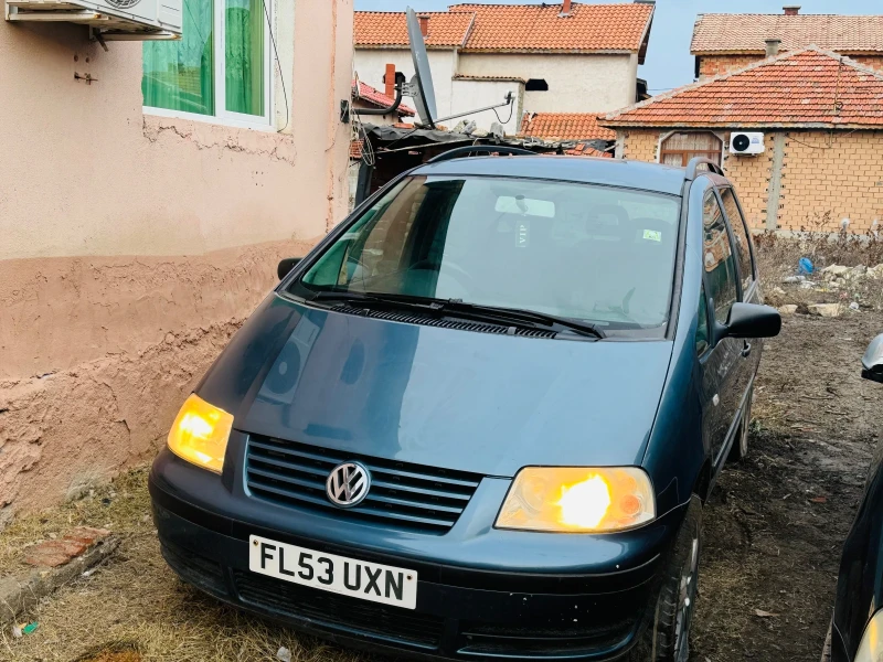 VW Sharan, снимка 1 - Автомобили и джипове - 48589416