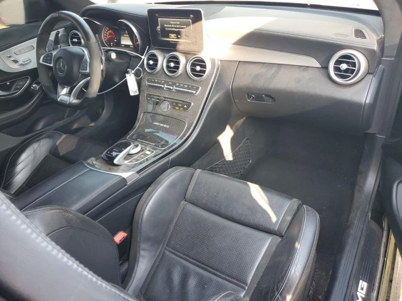 Mercedes-Benz C 63 AMG, снимка 7 - Автомобили и джипове - 48809801