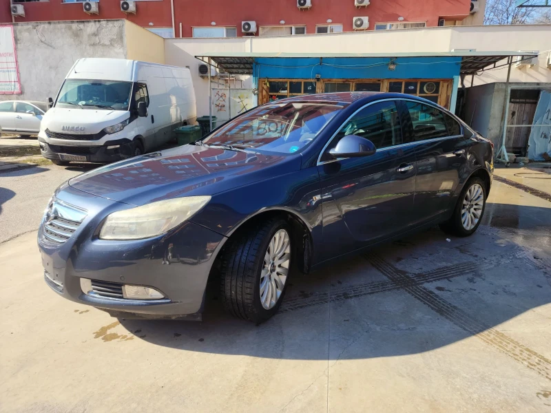 Opel Insignia Cosmo, снимка 1 - Автомобили и джипове - 49032230