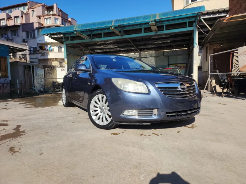 Opel Insignia Cosmo, снимка 3 - Автомобили и джипове - 49032230