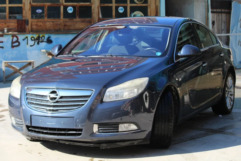 Opel Insignia Cosmo, снимка 5 - Автомобили и джипове - 49032230