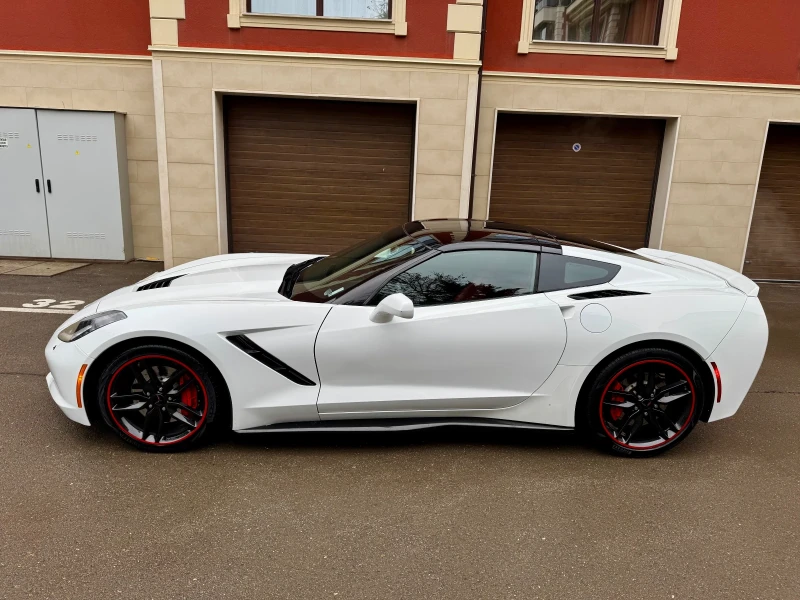 Chevrolet Corvette STINGRAY-TARGA-CARBON-ЛИЗИНГ, снимка 7 - Автомобили и джипове - 49323097