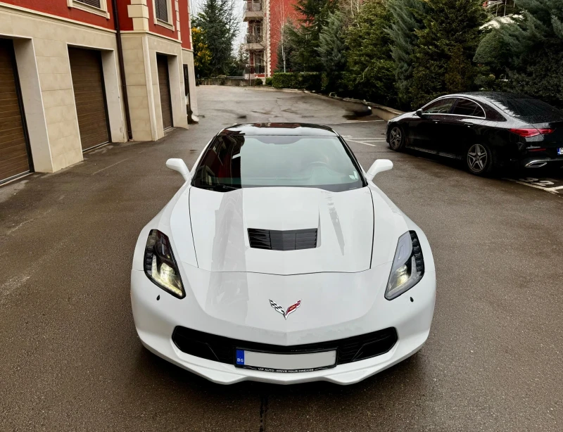 Chevrolet Corvette STINGRAY-TARGA-CARBON-ЛИЗИНГ, снимка 2 - Автомобили и джипове - 49323097