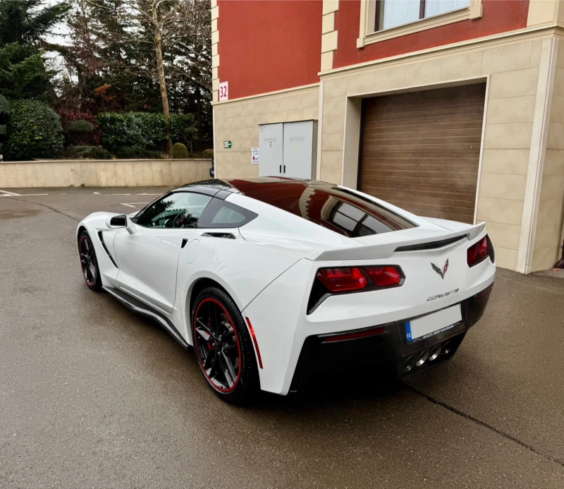 Chevrolet Corvette STINGRAY-TARGA-CARBON-ЛИЗИНГ, снимка 4 - Автомобили и джипове - 49323097