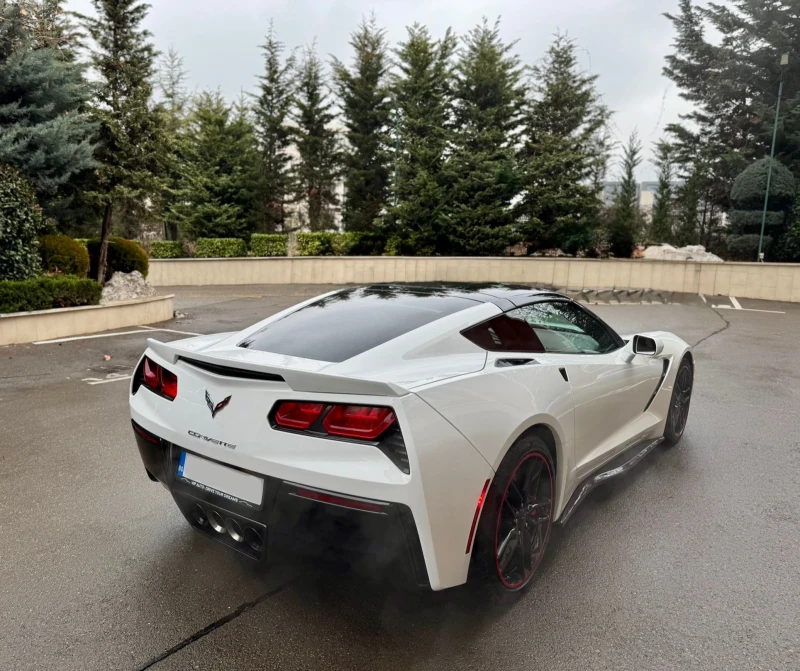 Chevrolet Corvette STINGRAY-TARGA-CARBON-ЛИЗИНГ, снимка 6 - Автомобили и джипове - 49323097