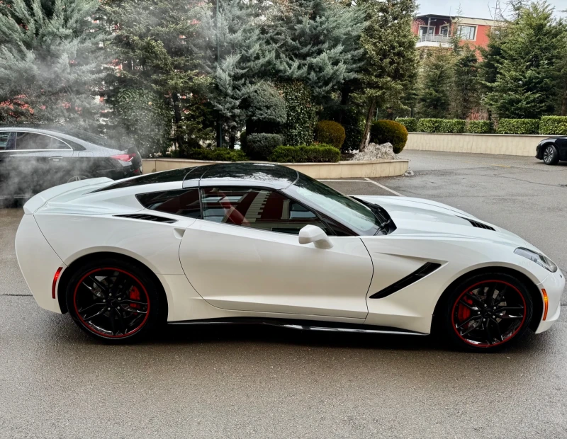 Chevrolet Corvette STINGRAY-TARGA-CARBON-ЛИЗИНГ, снимка 8 - Автомобили и джипове - 49323097