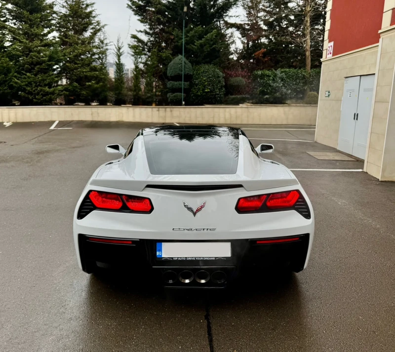 Chevrolet Corvette STINGRAY-TARGA-CARBON-ЛИЗИНГ, снимка 5 - Автомобили и джипове - 49323097