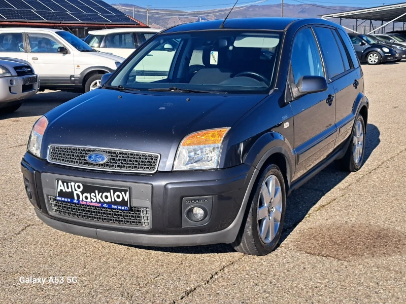 Ford Fusion 1, 4 tdci, снимка 1 - Автомобили и джипове - 49378418