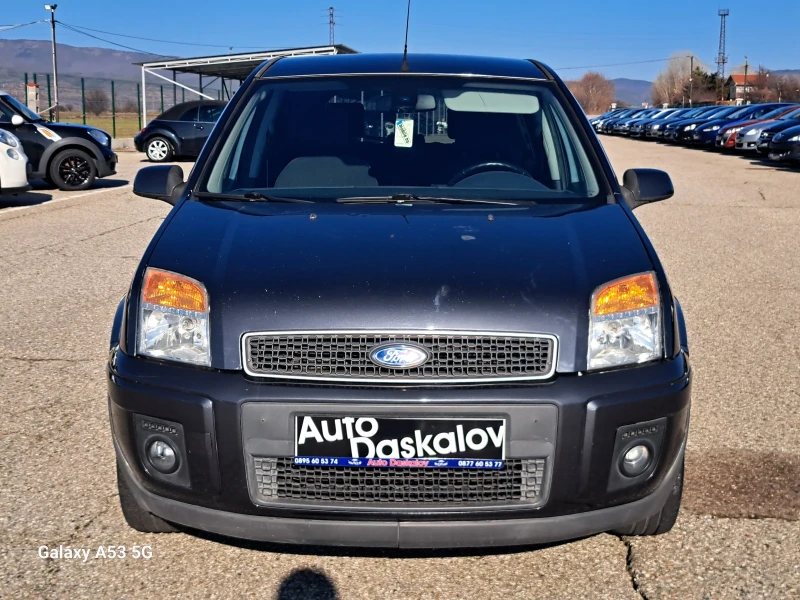 Ford Fusion 1, 4 tdci, снимка 2 - Автомобили и джипове - 49378418