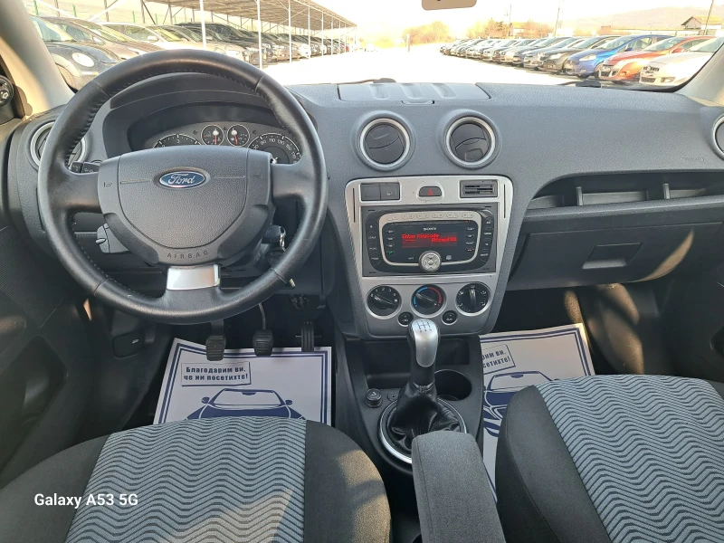 Ford Fusion 1, 4 tdci, снимка 12 - Автомобили и джипове - 49378418