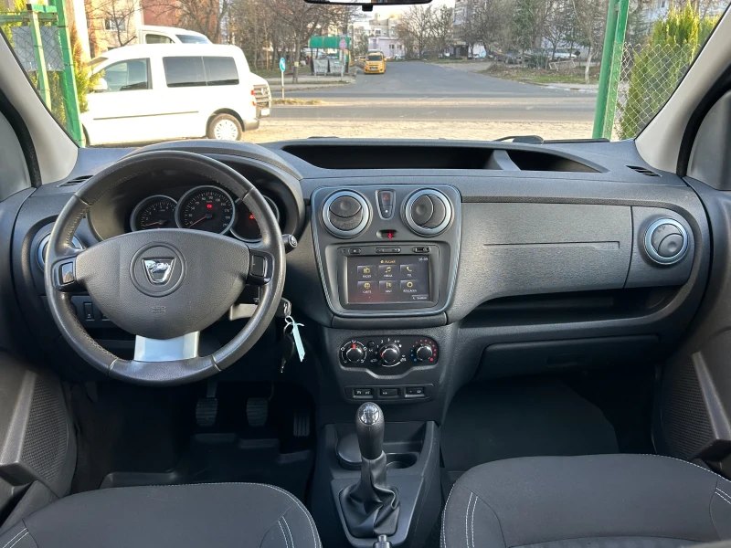 Dacia Dokker 1.2 TCE STEPWAY, снимка 7 - Автомобили и джипове - 49453549