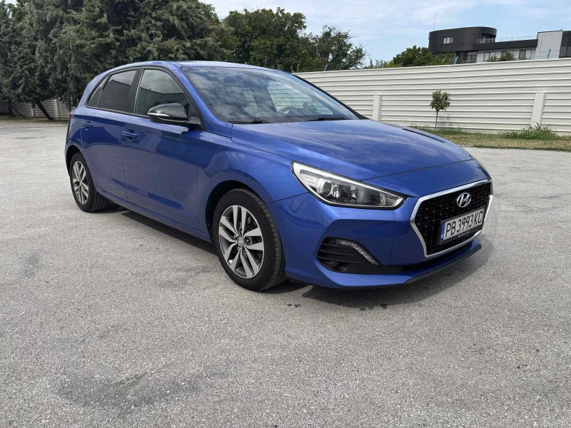 Hyundai I30 1.6, снимка 8 - Автомобили и джипове - 51487052