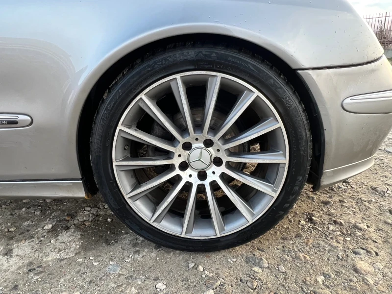 Mercedes-Benz E 270 e270 cdi, снимка 10 - Автомобили и джипове - 52070294