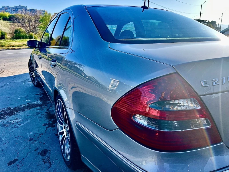 Mercedes-Benz E 270 e270 cdi, снимка 4 - Автомобили и джипове - 52070294