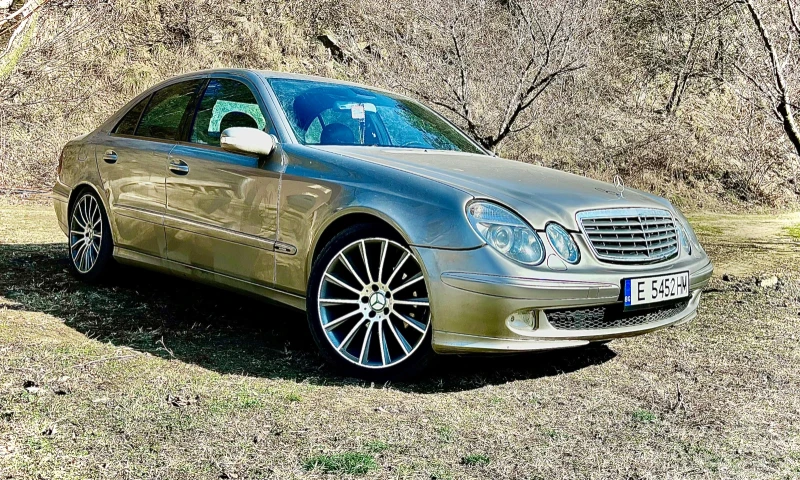 Mercedes-Benz E 270 e270 cdi