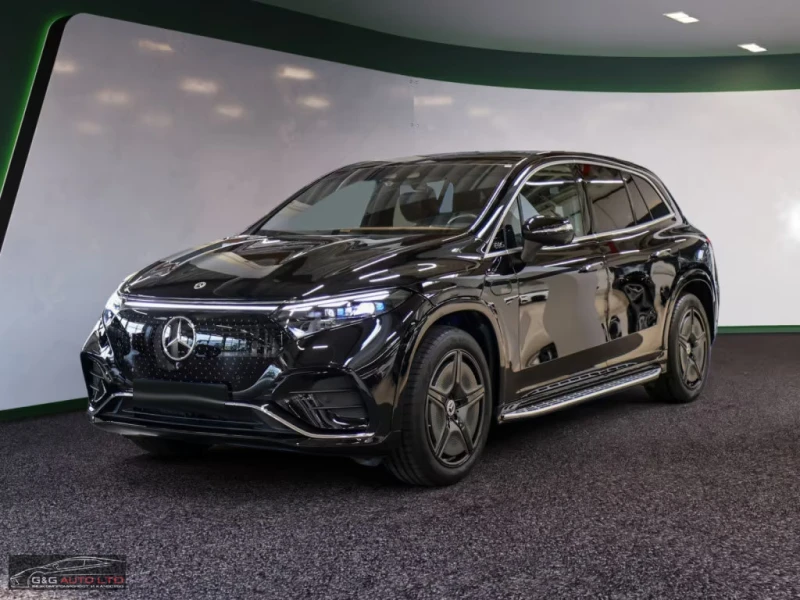 Mercedes-Benz EQS 450+ /360HP/AMG/SUV/PANO/HUD/DISTRONIC/735v